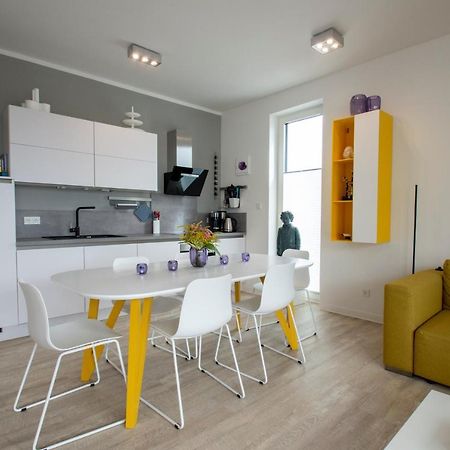Albert-Inn-Glowe - Barrierefrei & 3 Schlafzimmer & Coworking & Strandkorb-Saisonal & Sauna Im Haus & Fahrraeder Zewnętrze zdjęcie