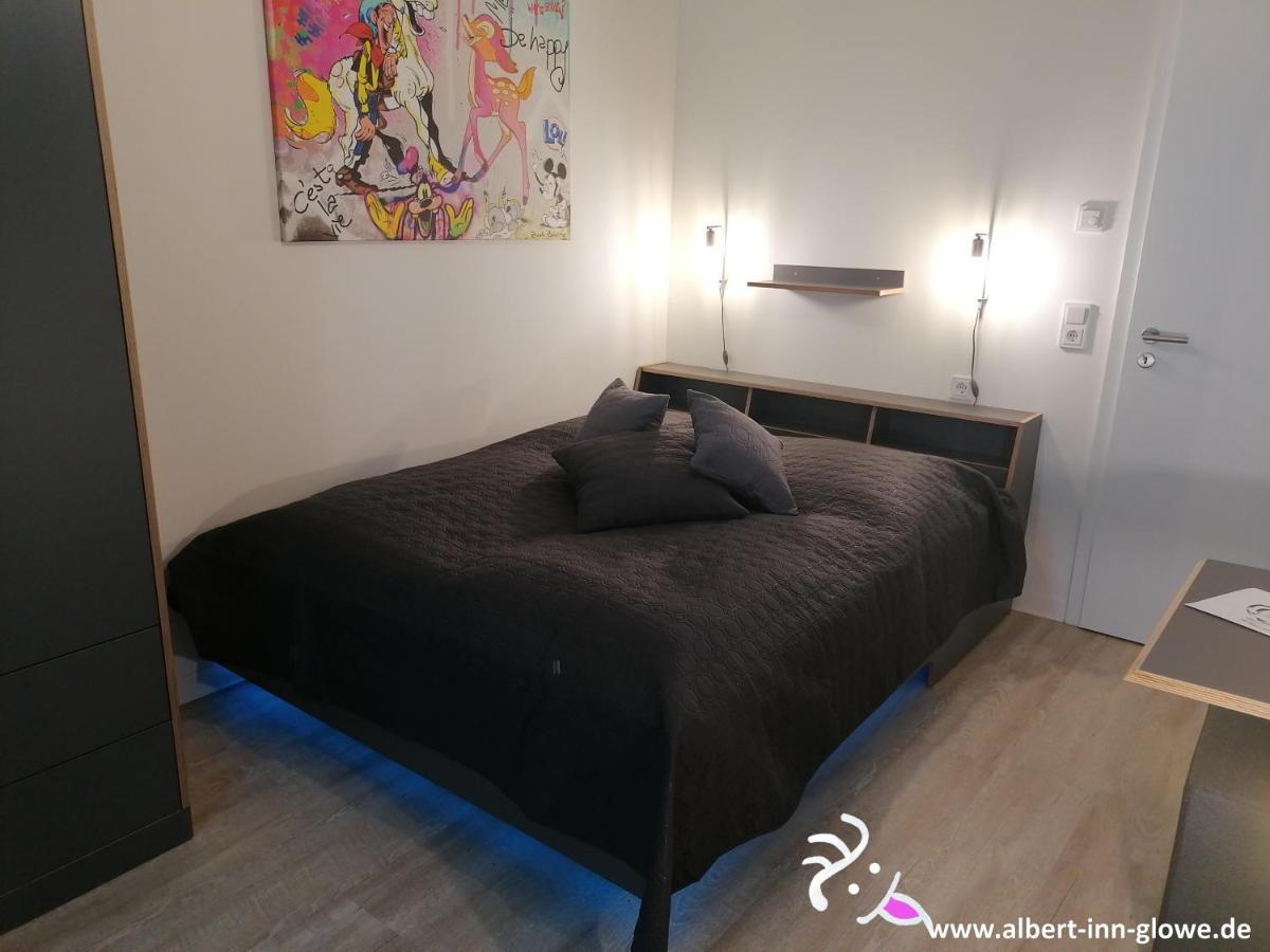 Albert-Inn-Glowe - Barrierefrei & 3 Schlafzimmer & Coworking & Strandkorb-Saisonal & Sauna Im Haus & Fahrraeder Zewnętrze zdjęcie