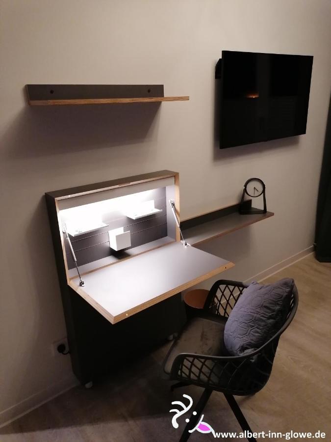 Albert-Inn-Glowe - Barrierefrei & 3 Schlafzimmer & Coworking & Strandkorb-Saisonal & Sauna Im Haus & Fahrraeder Zewnętrze zdjęcie
