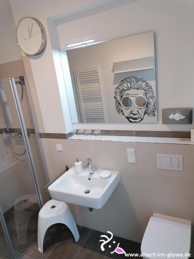 Albert-Inn-Glowe - Barrierefrei & 3 Schlafzimmer & Coworking & Strandkorb-Saisonal & Sauna Im Haus & Fahrraeder Zewnętrze zdjęcie