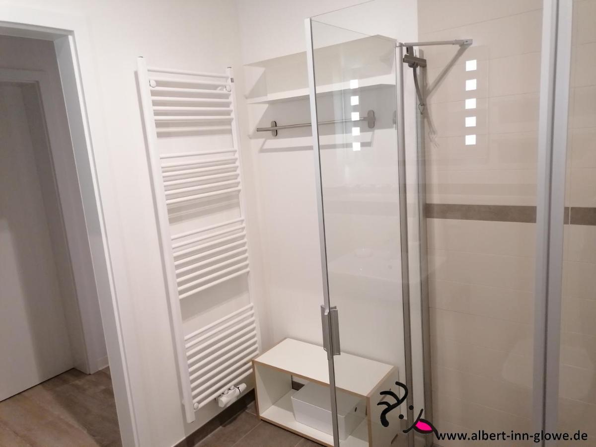 Albert-Inn-Glowe - Barrierefrei & 3 Schlafzimmer & Coworking & Strandkorb-Saisonal & Sauna Im Haus & Fahrraeder Zewnętrze zdjęcie