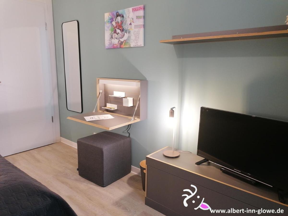 Albert-Inn-Glowe - Barrierefrei & 3 Schlafzimmer & Coworking & Strandkorb-Saisonal & Sauna Im Haus & Fahrraeder Zewnętrze zdjęcie