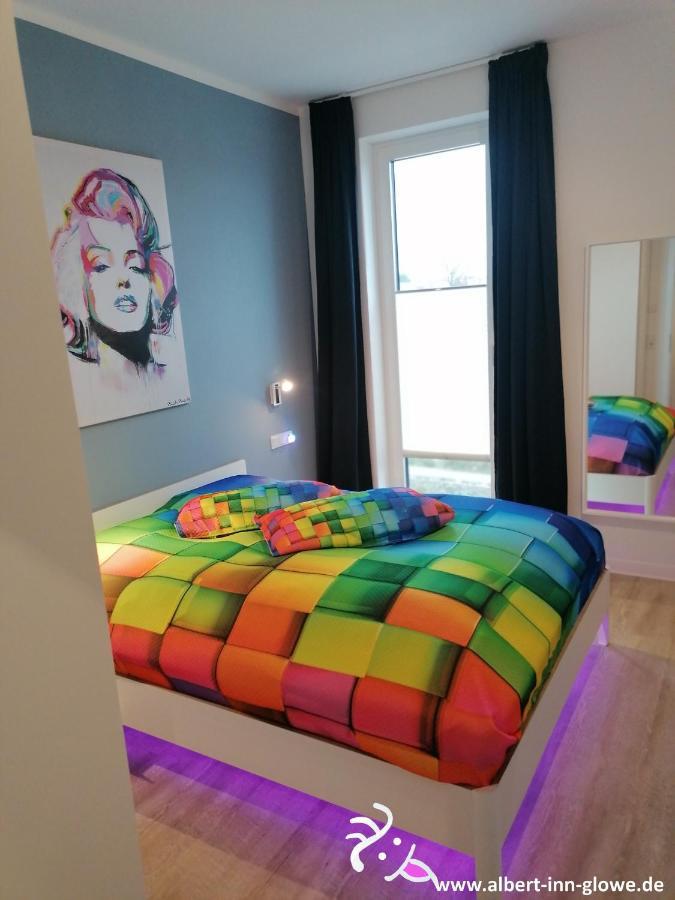 Albert-Inn-Glowe - Barrierefrei & 3 Schlafzimmer & Coworking & Strandkorb-Saisonal & Sauna Im Haus & Fahrraeder Zewnętrze zdjęcie