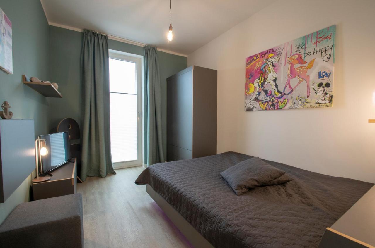 Albert-Inn-Glowe - Barrierefrei & 3 Schlafzimmer & Coworking & Strandkorb-Saisonal & Sauna Im Haus & Fahrraeder Zewnętrze zdjęcie