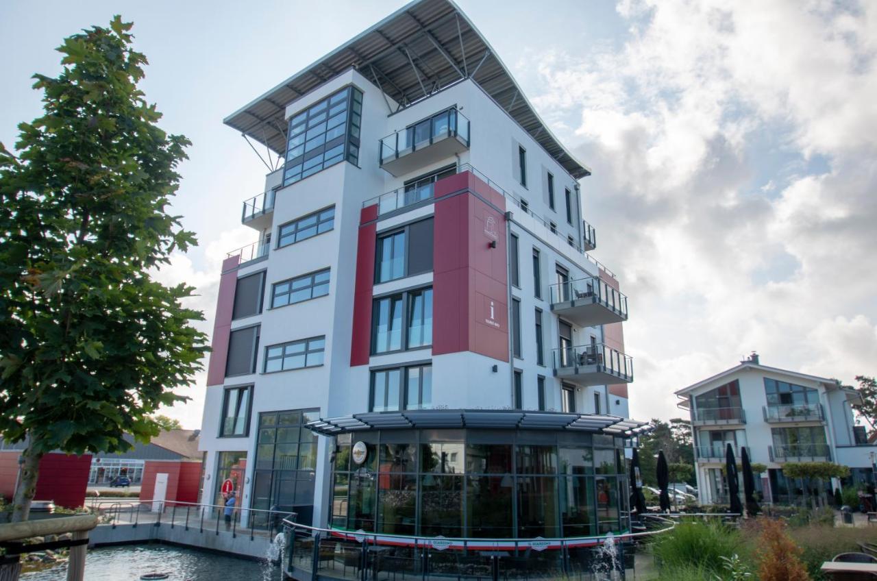 Albert-Inn-Glowe - Barrierefrei & 3 Schlafzimmer & Coworking & Strandkorb-Saisonal & Sauna Im Haus & Fahrraeder Zewnętrze zdjęcie
