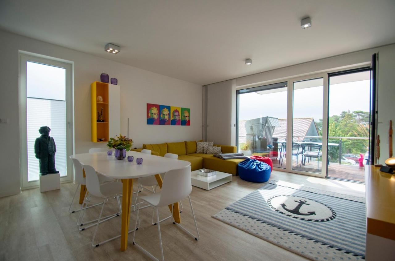 Albert-Inn-Glowe - Barrierefrei & 3 Schlafzimmer & Coworking & Strandkorb-Saisonal & Sauna Im Haus & Fahrraeder Zewnętrze zdjęcie