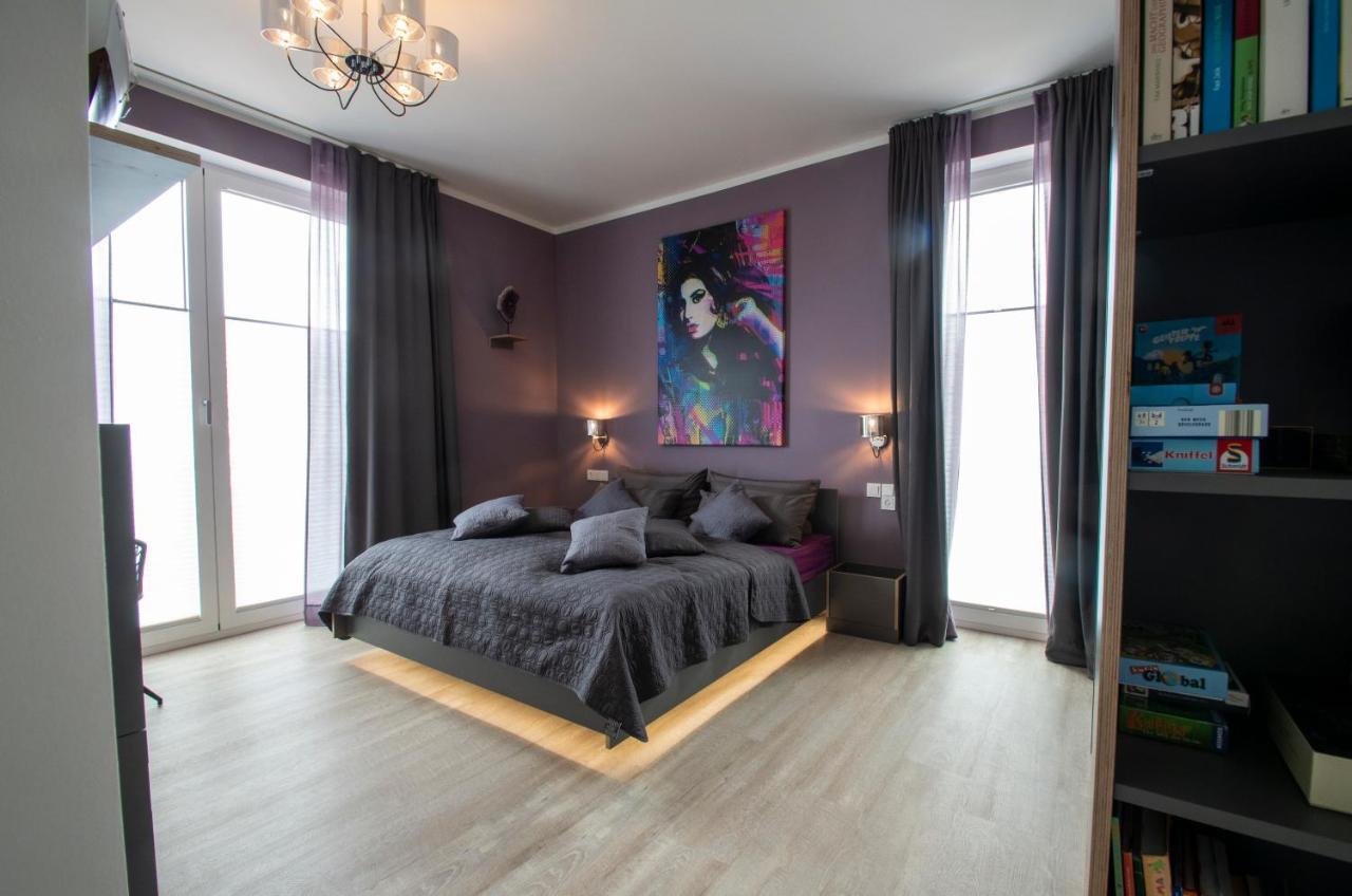 Albert-Inn-Glowe - Barrierefrei & 3 Schlafzimmer & Coworking & Strandkorb-Saisonal & Sauna Im Haus & Fahrraeder Zewnętrze zdjęcie
