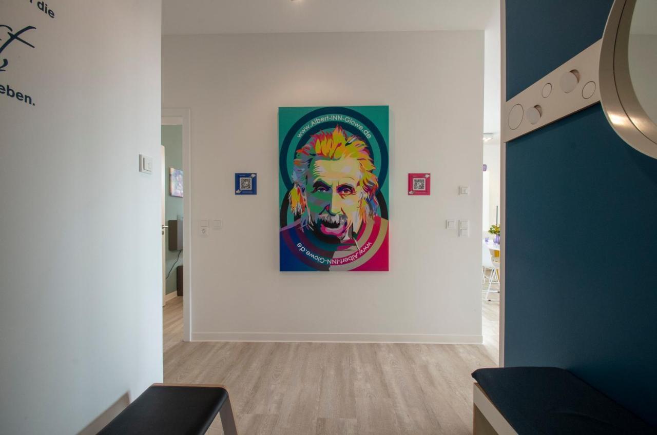 Albert-Inn-Glowe - Barrierefrei & 3 Schlafzimmer & Coworking & Strandkorb-Saisonal & Sauna Im Haus & Fahrraeder Zewnętrze zdjęcie