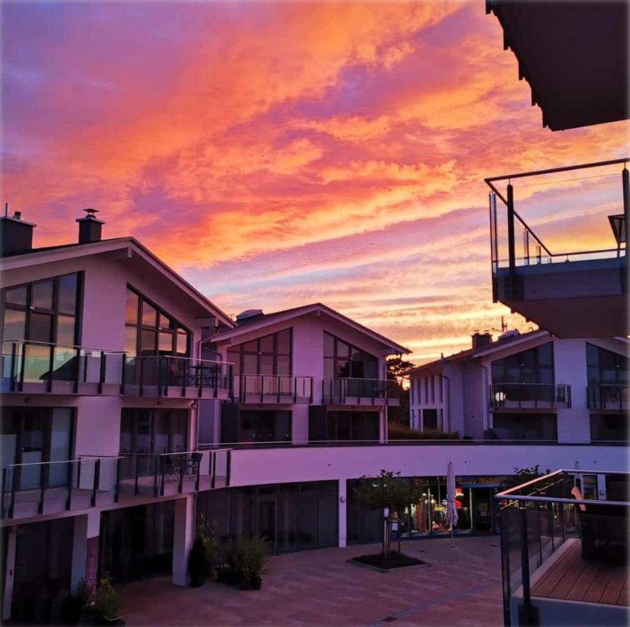 Albert-Inn-Glowe - Barrierefrei & 3 Schlafzimmer & Coworking & Strandkorb-Saisonal & Sauna Im Haus & Fahrraeder Zewnętrze zdjęcie