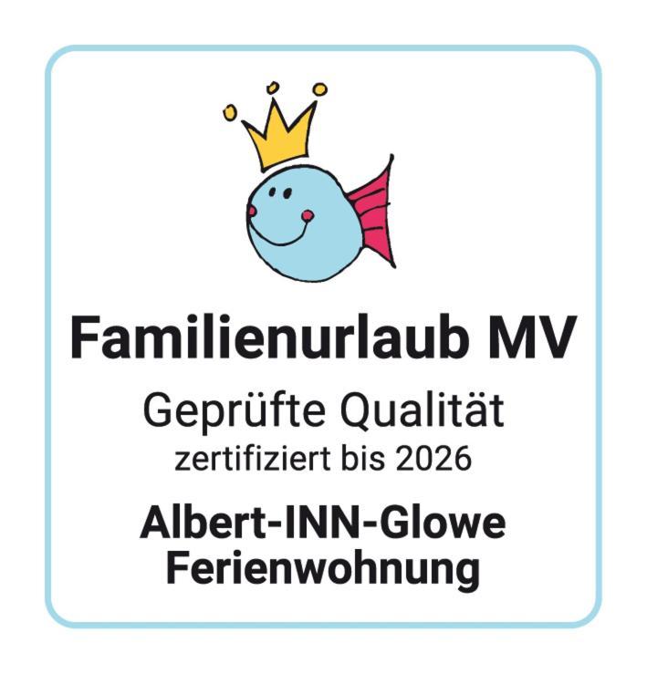 Albert-Inn-Glowe - Barrierefrei & 3 Schlafzimmer & Coworking & Strandkorb-Saisonal & Sauna Im Haus & Fahrraeder Zewnętrze zdjęcie